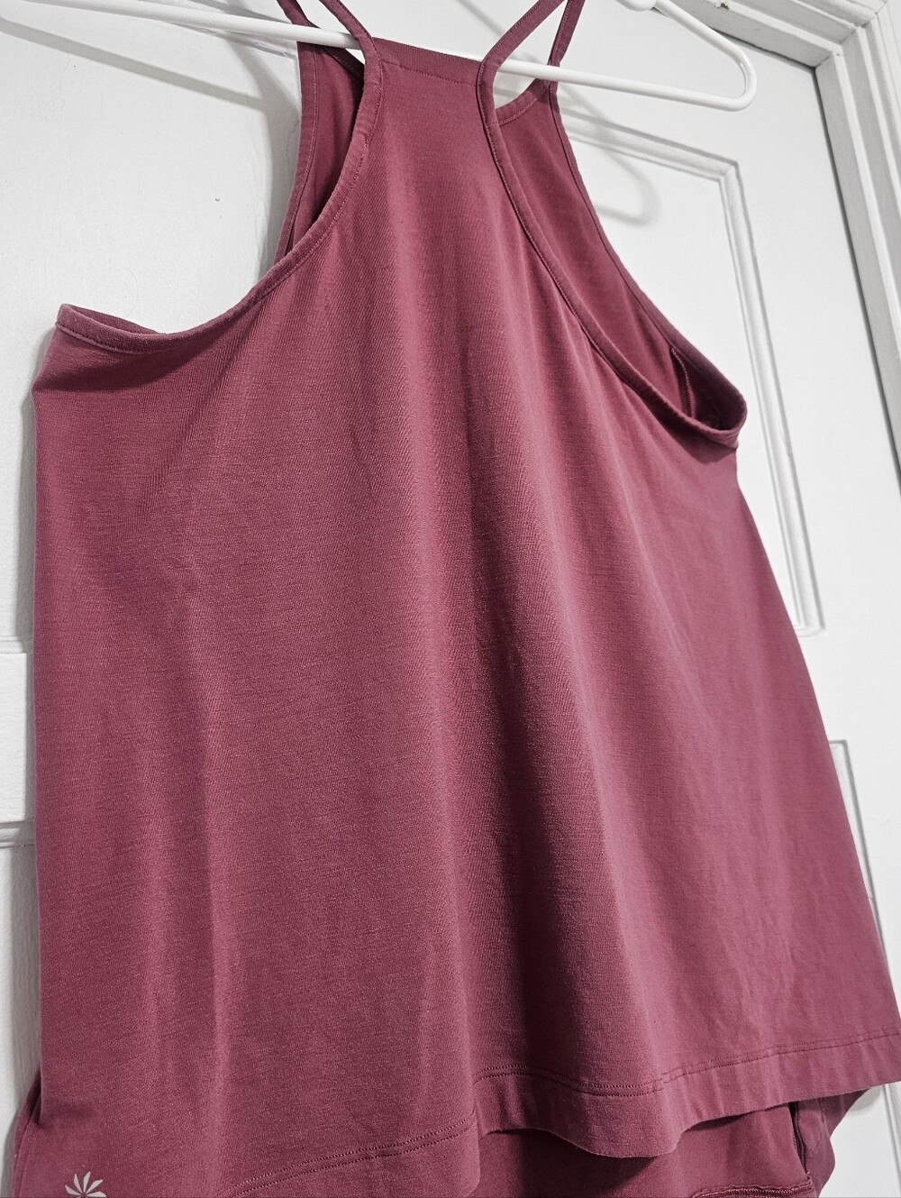Madewell Raspberry Pink Halter Tank - Picture 2 of 3